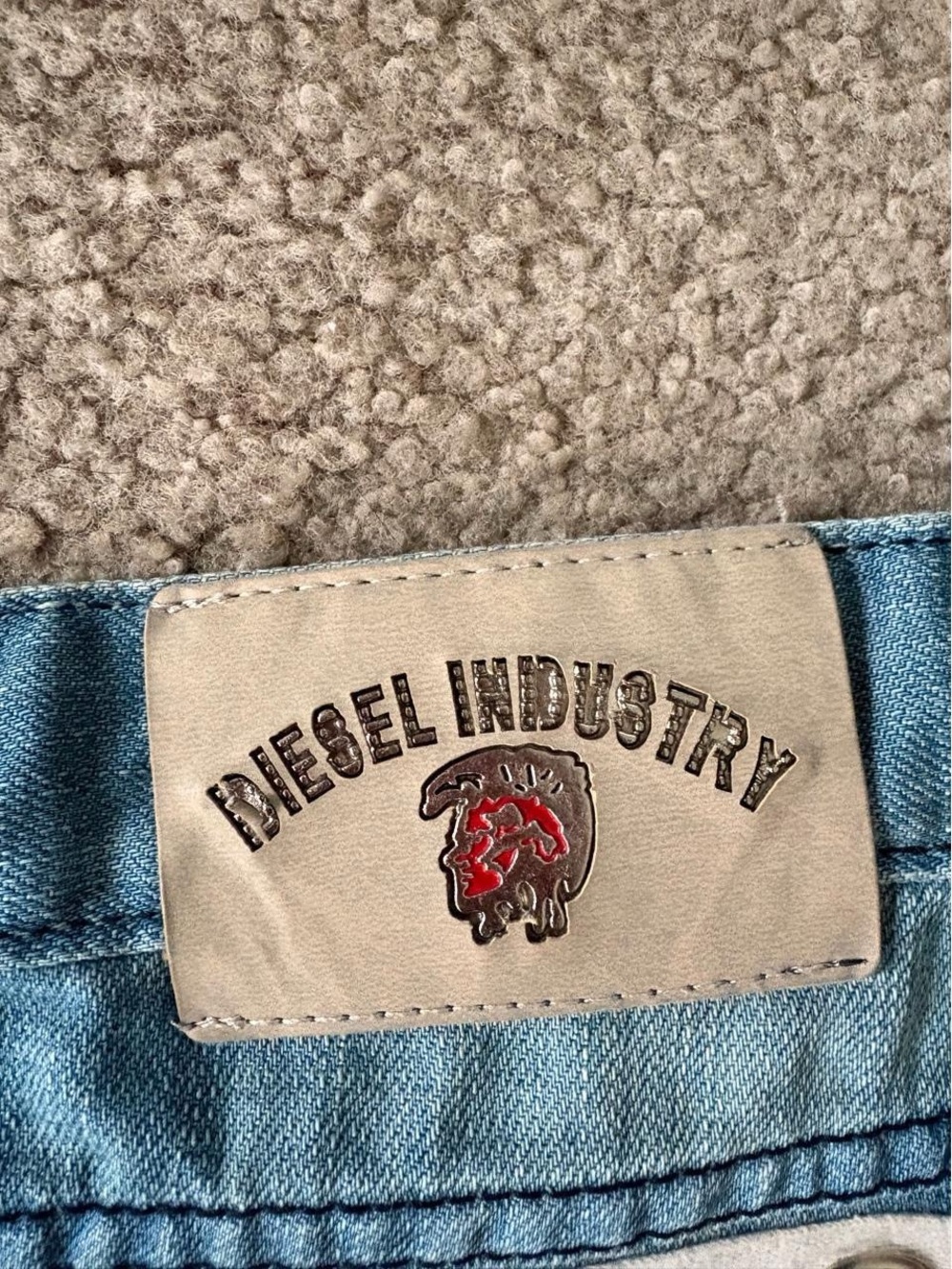 Men's Light Blue Bootcut Jeans - Classic Casual Style - Picture 3 of 10
